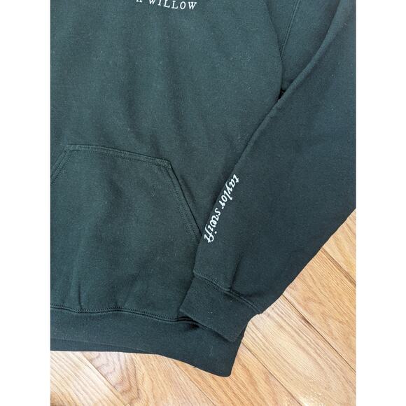 Taylor Swift Life Was A Willow Hoodie Size S Evermore Album Eras Tour Swiftie - Picture 3 of 9